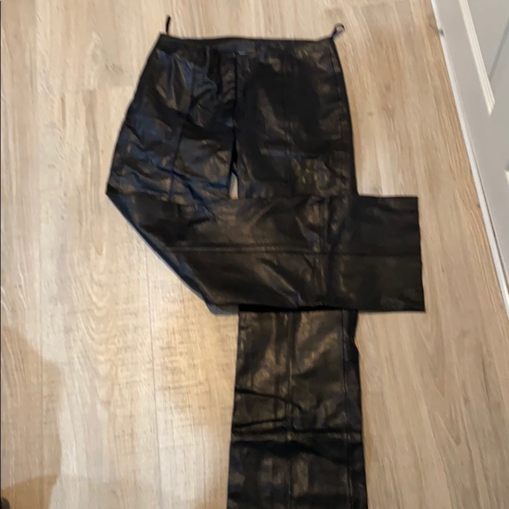 Black Leather pants